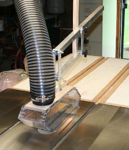 Table Saw Guard